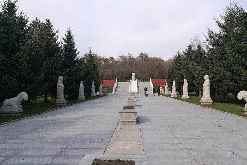 Ji Dynasty Emperor Cemetery