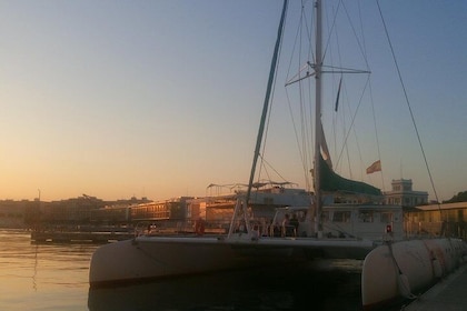 visit estadio mestalla Valencia Sunset Cruise with Dinner at the Beach