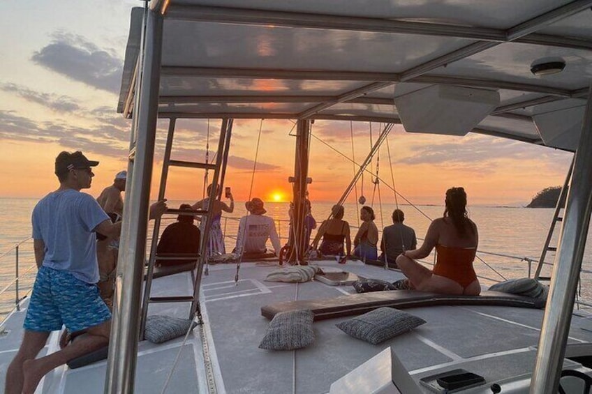 Sunset Tour to Playa Fantasia on Sealounge Catamaran