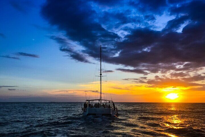 Sunset Tour to Playa Fantasia on Sealounge Catamaran