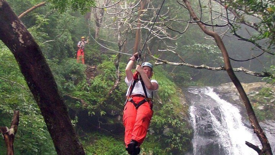 11 Waterfall Canopy Zipline Tour at Adventure Park Costa Rica