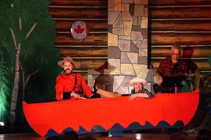 Oh Canada Eh Dinner Show Ottawa