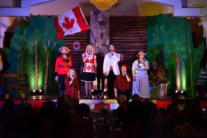 2021-22 Oh Canada Comeback, Eh? Dinner Musical