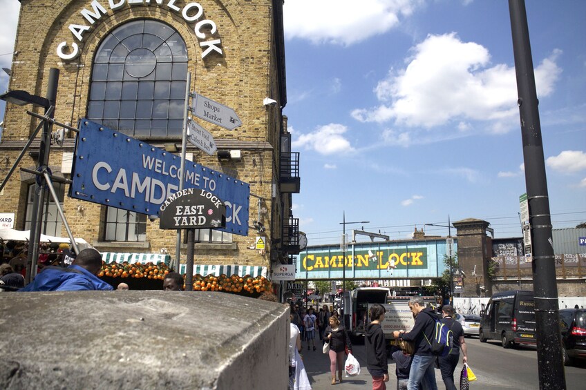 Private & Personalized: Walking tour of Camden with a Local 