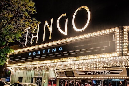 Hoppa över linjen: Tango Porteño Only Show Ticket