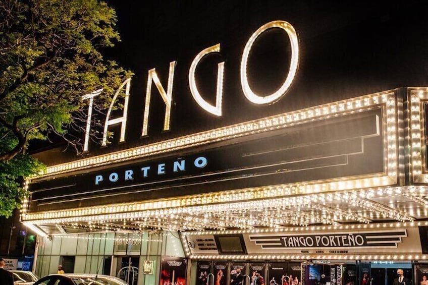 Skip the Line: Tango Porteño Only Show Ticket