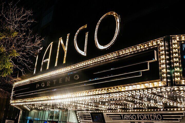 Skip the Line: Tango Porteño Only Show Ticket