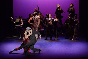 Piazzolla Tango Dinner and Tango Show with Optional Private City Tour