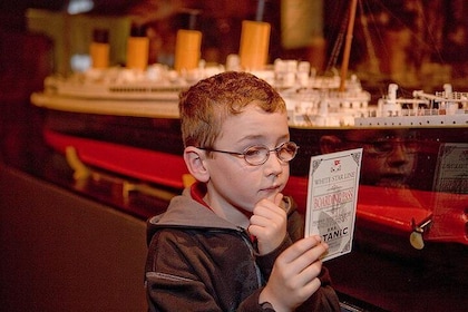 Titanic - The Artefact Exhibition Ticket