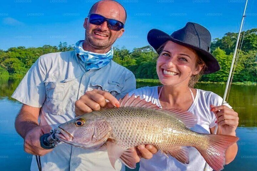 Lagoon Fishing in Bentota