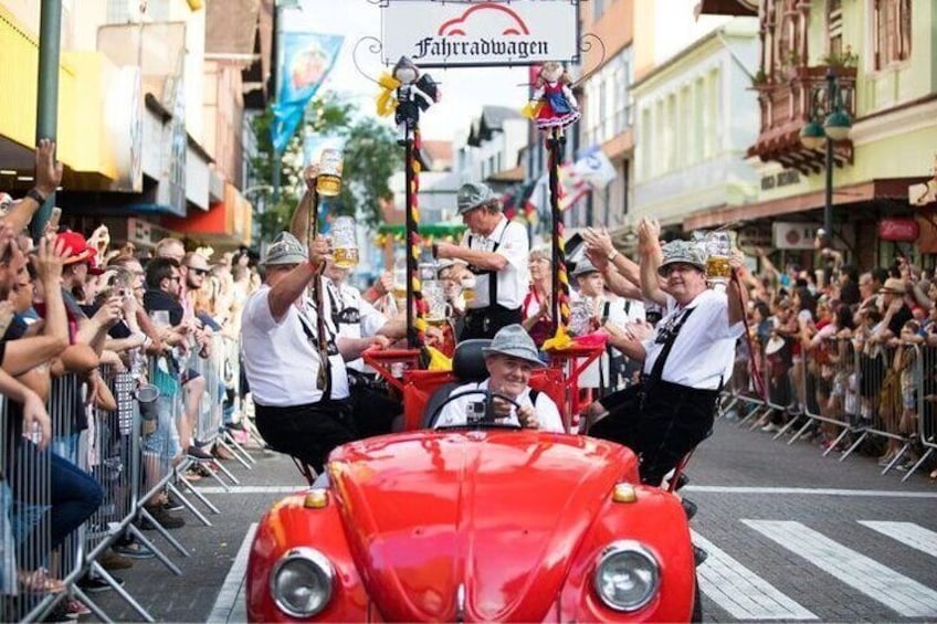 Oktoberfest Blumenau 2024 departing from Balneário Camboriú