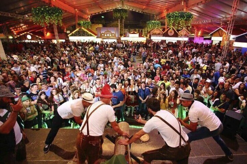 Oktoberfest Blumenau 2024 departing from Balneário Camboriú