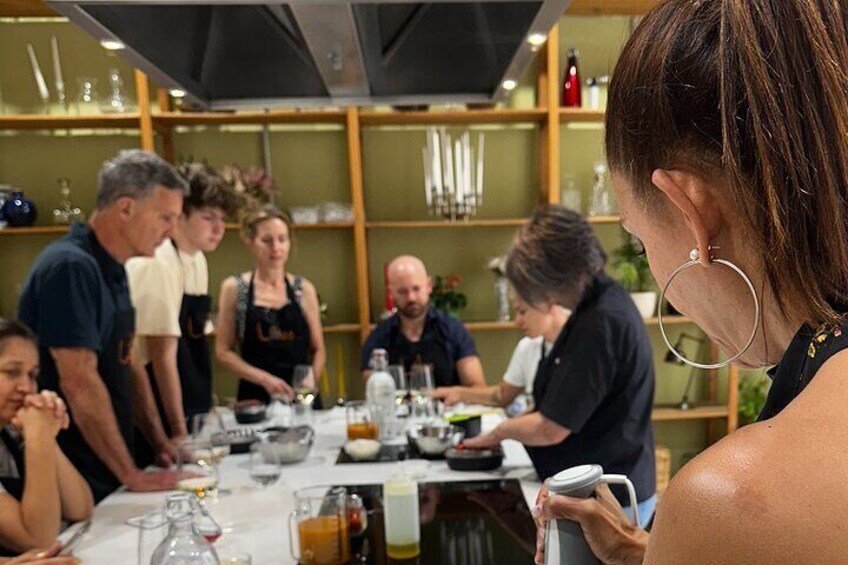 Tapas & Paella Cooking Class in Madrid with a Professional Chef