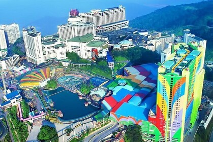 Genting Highland & Batu Caves Day Trip Include 2-Way Cable Car Ride 