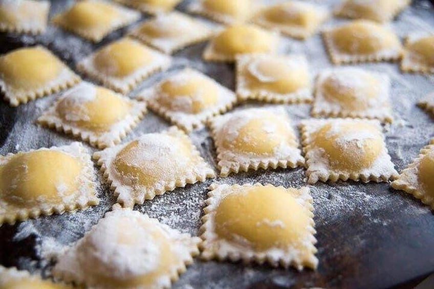 Learn How to Make Homemade Pasta in Bellagio Area