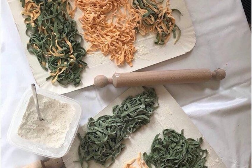 Learn How to Make Homemade Pasta in Bellagio Area