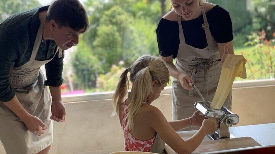 Learn How to Make Homemade Pasta in Bellagio Area