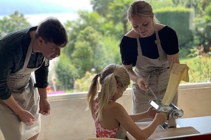 Learn How to Make Homemade Pasta in Bellagio Area