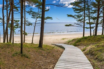 Half-Day Private Trip to Jurmala town and seaside from Riga