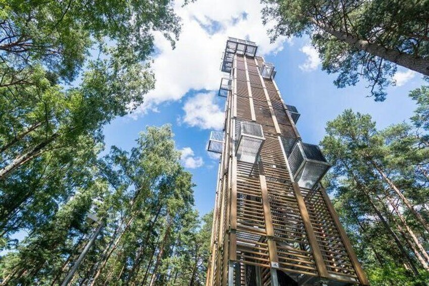 Jurmala watch tower