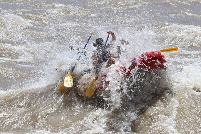There will be splashes!