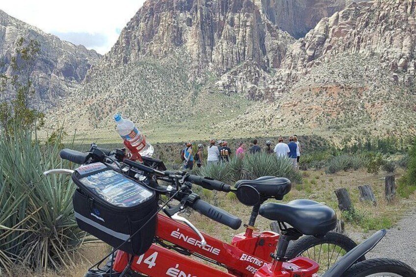 We have the longest lasting, most powerful battery and motor on the market. Yes, we are the most environmentally tour in Red Rock Canyon!