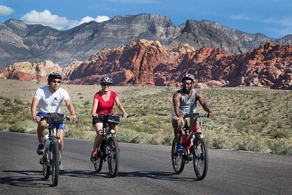 Red Rock Canyon Red E Bike Half-Day Tour