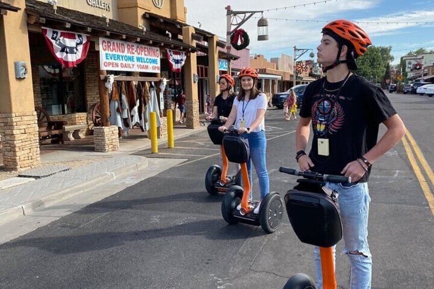2-Hour Scottsdale Segway Tours - 2pm Departure