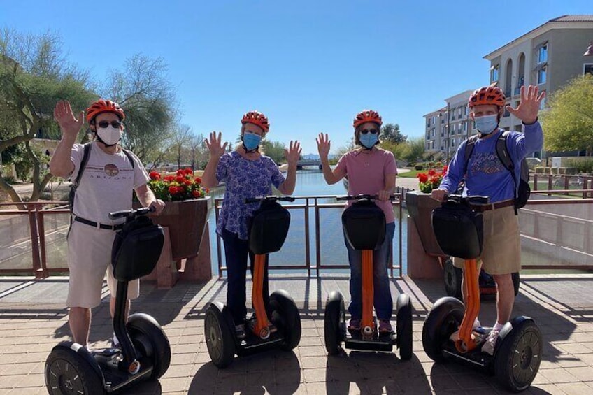 2-Hour Scottsdale Segway Tours - 2pm Departure