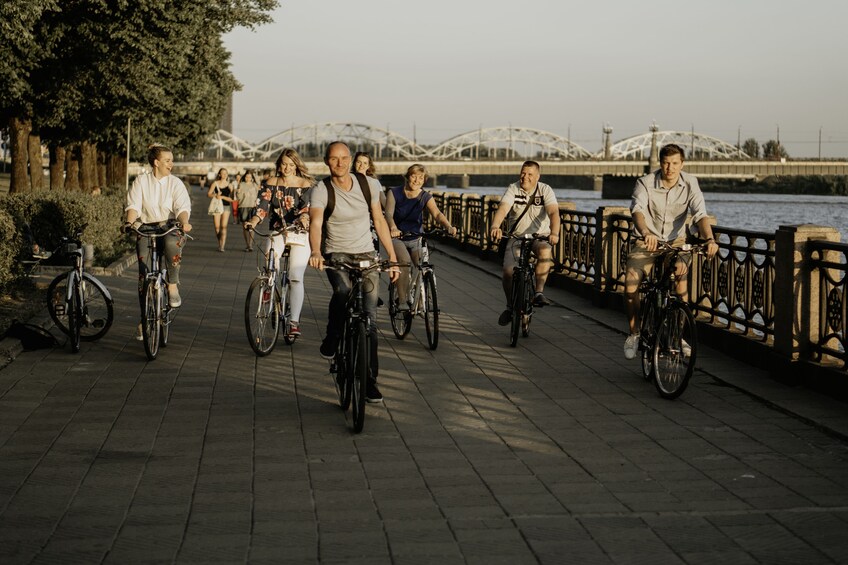 Riga City Bike Tour