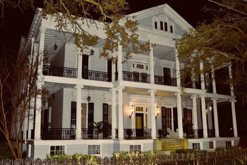 The Buckner Mansion, also known as “Miss Robichaux’s Academy for Exceptional Young Ladies” 
from AMERICAN HORROR STORY. 