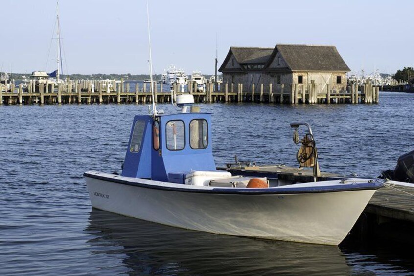 Fishing Boat Montauk Harbor