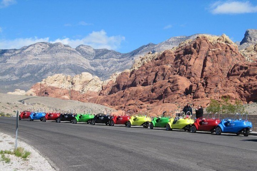 red rock canyon exotic car tour