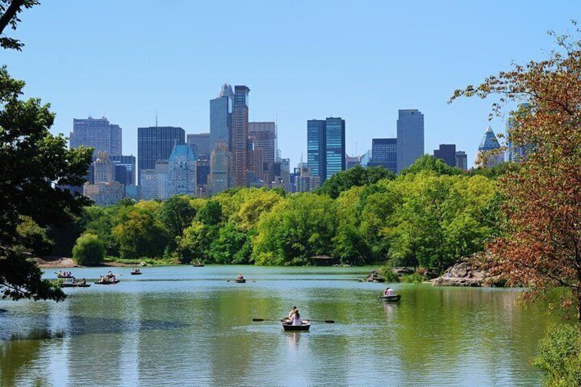 45 Minutes Central Park Tour