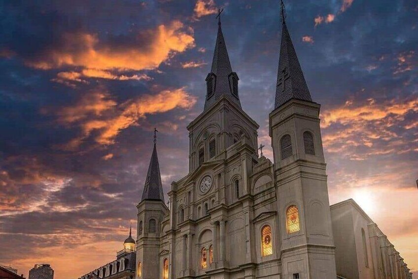 St. Louis Cathedral / French Quarter