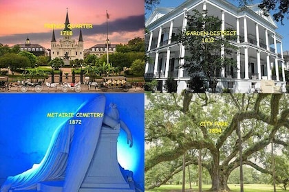 VISITE DE LA VILLE PRIVÉE BIG 4 DE NOLA