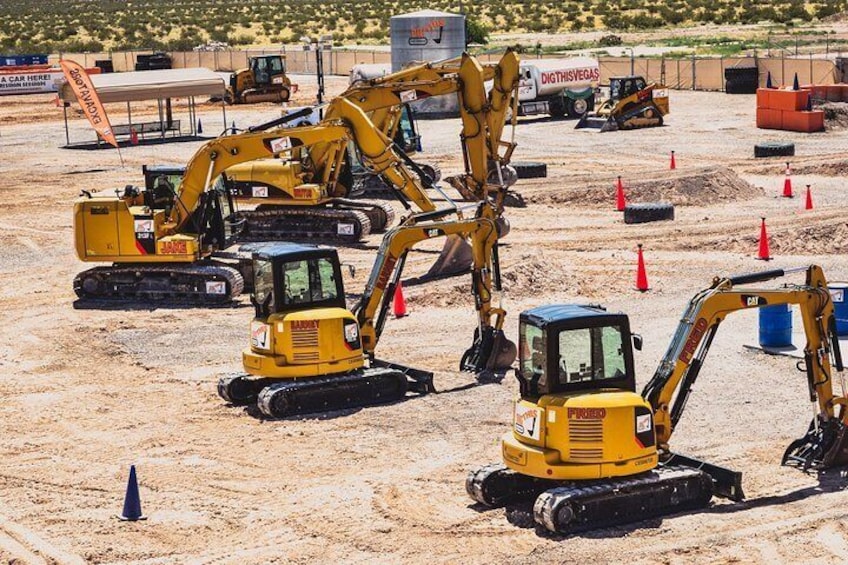 Las Vegas Heavy Equipment Playground