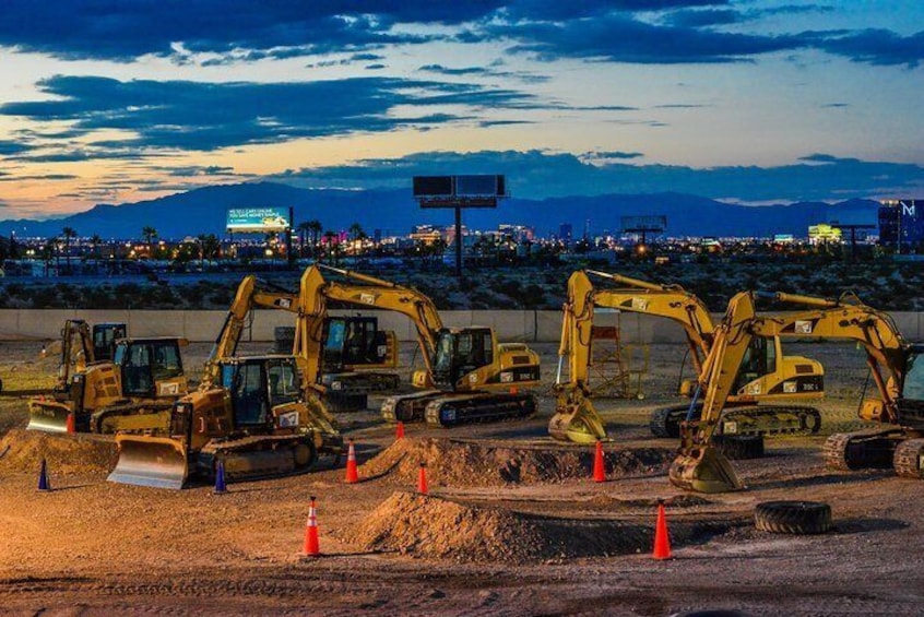 Las Vegas Heavy Equipment Playground