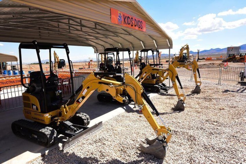 Las Vegas Heavy Equipment Playground