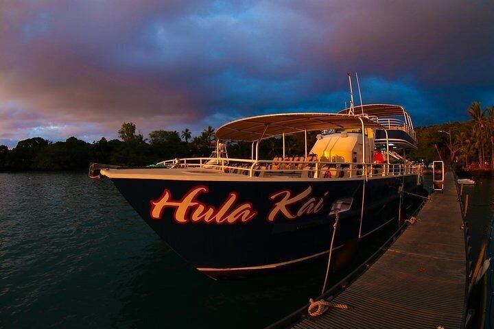 hula kai manta ray night snorkel