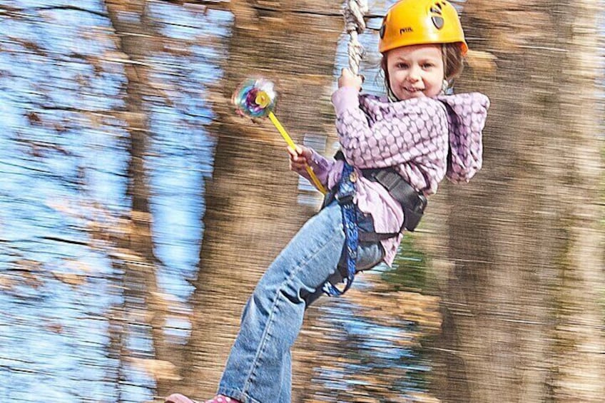 Zipline Forest Admission at Fontanel in Nashville