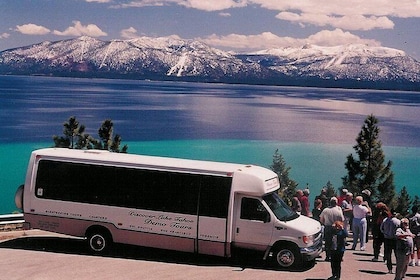 Full-Day Lake Tahoe Circle Tour including Squaw Valley