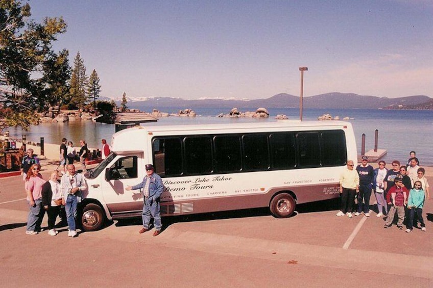 Full-Day Lake Tahoe Circle Tour including Squaw Valley