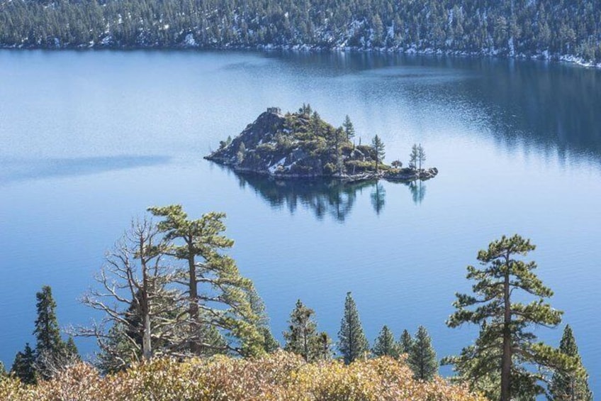 Lake Tahoe and Squaw Valley Tour