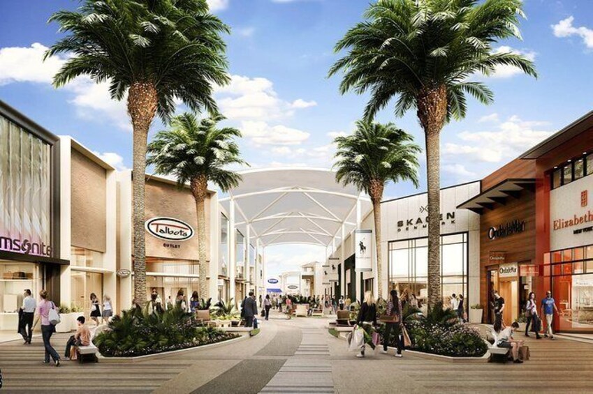 Show item 2 of 6. Sawgrass Mills Mall Round-Trip Transport from Miami