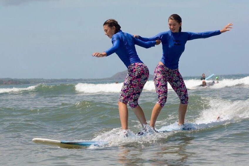 Group Surf Lesson at Waves Hawaii Surf School The Billabong Surf School in Kihei