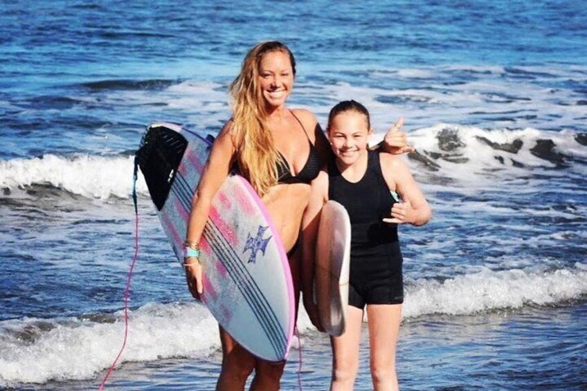 Group Surf Lesson at Waves Hawaii Surf School The Billabong Surf School in Kihei