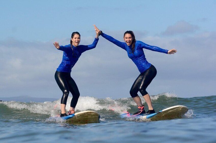 Group Surf Lesson at Waves Hawaii Surf School The Billabong Surf School in Kihei