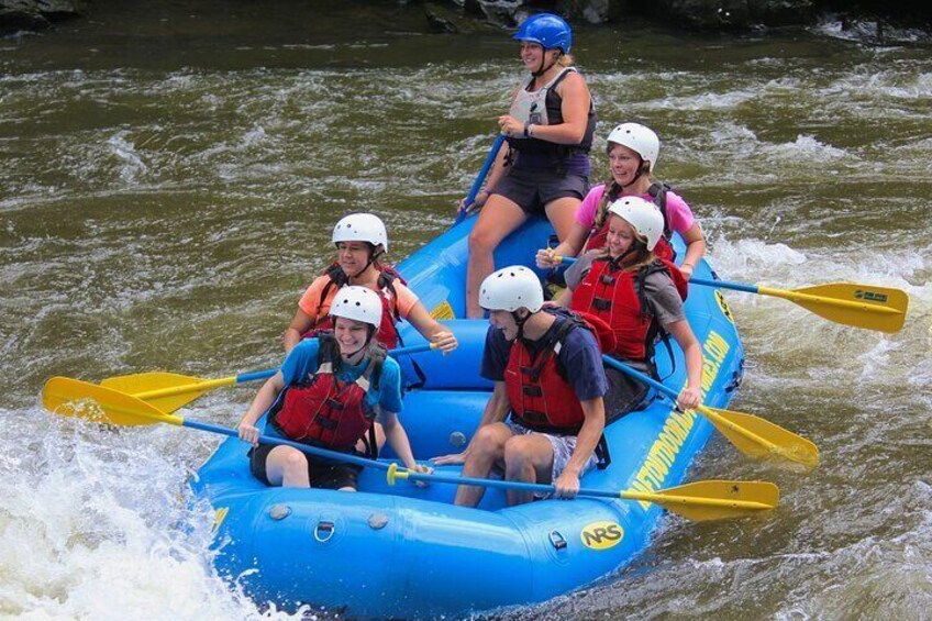 Come rafting with Raft Outdoor Adventures in the Great Smoky Mountains 