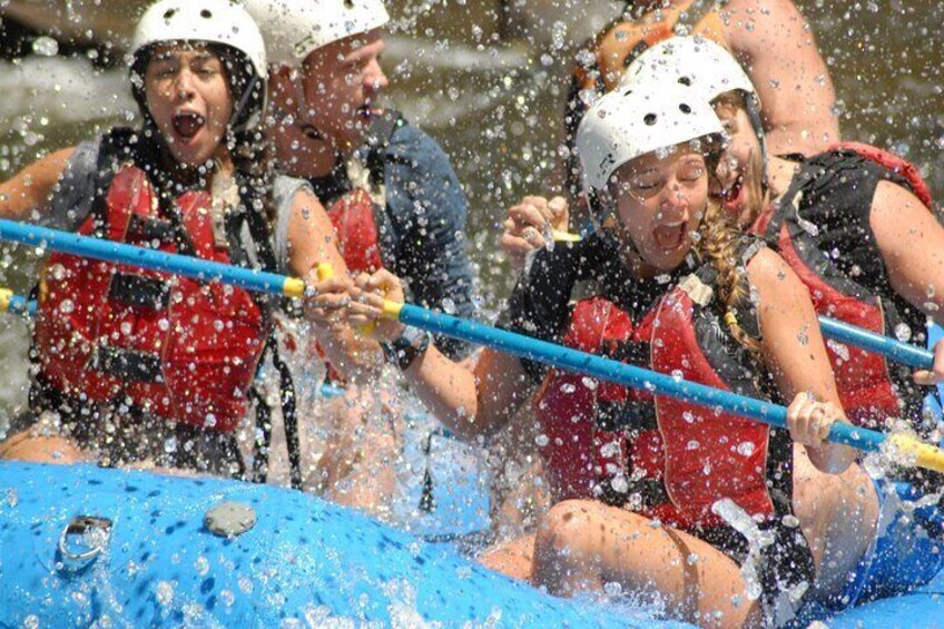 Upper Pigeon River Rafting in the Great Smoky Mountains 